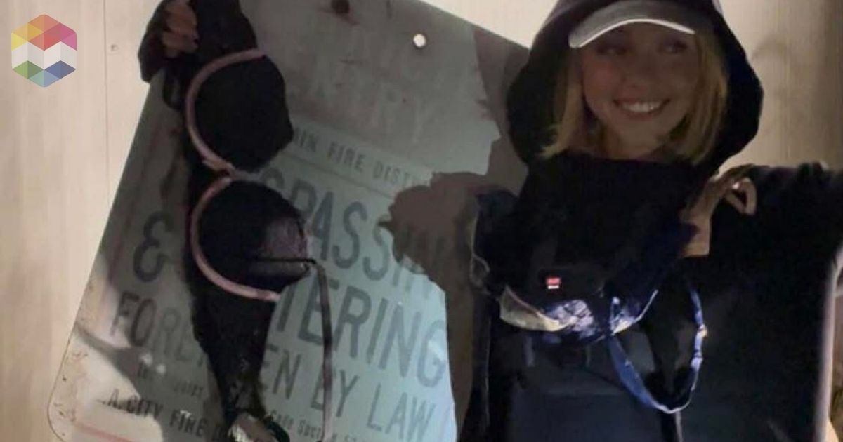 Sydney Sweeney podría enfrentar cargos por escalar letras de Hollywood